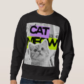 Sweatshirt Cat (Devant)