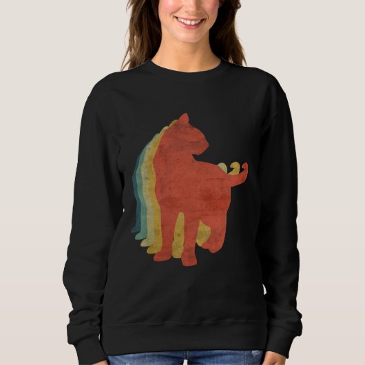 Sweatshirt Cat (Devant)