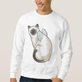 Sweatshirt Cat Angel (Devant)