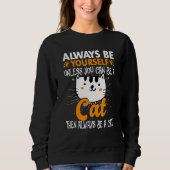 Sweatshirt Cat  Cat Cat (Devant)