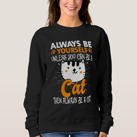 Sweatshirt Cat  Cat Cat (Devant)