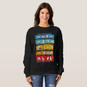 Sweatshirt Cat  Cat Cat Cute Cat (Devant entier)