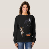 Sweatshirt Cat Cat Cat Pocke Cat (Devant entier)