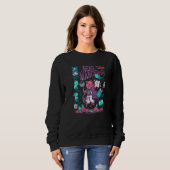 Sweatshirt Cat Classic Cat Vedeo Games (Devant entier)