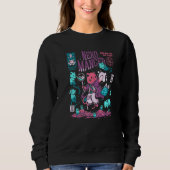 Sweatshirt Cat Classic Cat Vedeo Games (Devant)