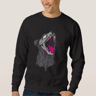 Sweatshirt Cat Fight Zombie Cat
