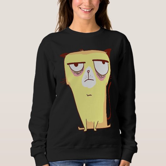 Sweatshirt Cat  for Cat (Devant)