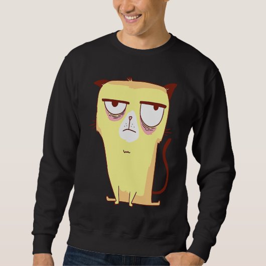 Sweatshirt Cat for Cat (Devant)