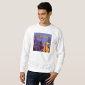 Sweatshirt Cat Francisco (Devant entier)
