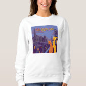 Sweatshirt Cat Francisco (Devant)