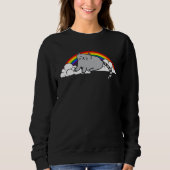 Sweatshirt Cat Lgbt (Devant)