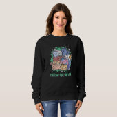 Sweatshirt Cat Memes Kitten Cat Mom Animal Pun (Devant entier)