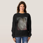 Sweatshirt cat mew meme (Devant entier)