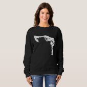 Sweatshirt Cat Mom Cat   Graphic Cat (Devant entier)