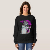 Sweatshirt Cat Pet I Am An Nft Blockchain CryptoCurrency (Devant entier)