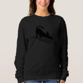 Sweatshirt Cat Piano Music   1 (Devant)