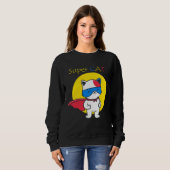 Sweatshirt Cat  Present For Women Men & Kids (Devant entier)