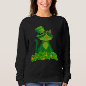 Sweatshirt Cat The Ultimate Guide to Celebrating St Patrick s (Devant)