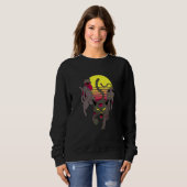 Sweatshirt Cat Zombies (Devant entier)