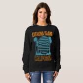 Sweatshirt Catalina Island Vacation (Devant entier)