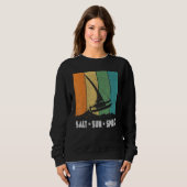 Sweatshirt Catamaran Boat Sailing 2 (Devant entier)