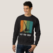 Sweatshirt Catamaran Boat Sailing 2 (Devant entier)