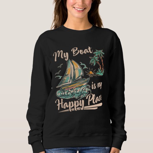 Sweatshirt Catamaran Two Hulls Sailing Quote Catamaran Captai (Devant)