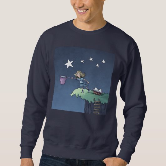 Sweatshirt Catch a Falling Star - Collecting Wives (Devant)