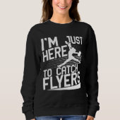 Sweatshirt Catch Flyers Cheerleading Back Spot (Devant)