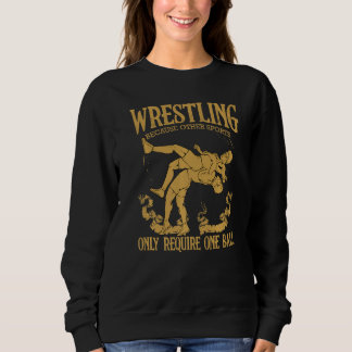 Sweatshirt Catch Lutte Combat Guerrier Coup De Tête