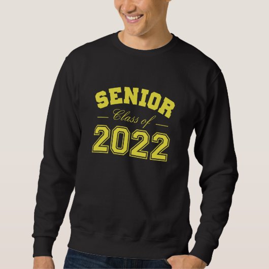 Sweatshirt Catégorie Supérieure De 2022 (Devant)
