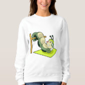 Sweatshirt Caterpillar ABS Workout Fitness (Devant)