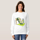 Sweatshirt Caterpillar ABS Workout Fitness (Devant entier)