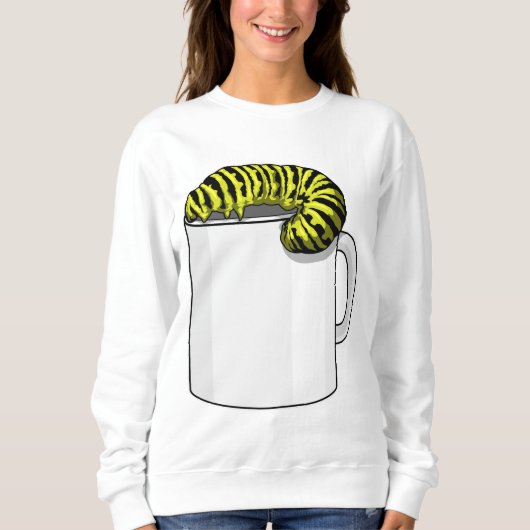 Sweatshirt Caterpillar avec Musique (Devant)