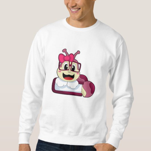 Sweatshirt Caterpillar avec ruban (Devant)