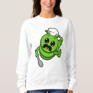 Sweatshirt Caterpillar comme cuire à la cuillère
