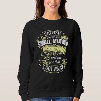 Sweatshirt Catfish Come In 3 Tailles Catfish Hunter