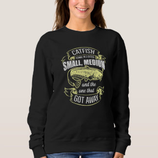 Sweatshirt Catfish Come In 3 Tailles Catfish Hunter