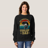 Sweatshirt Catfish Fishing Noodling Catfishing Fisherman Dad  (Devant entier)