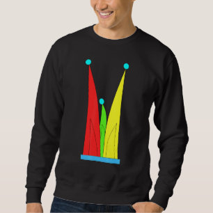 Sweatshirt Cathédrale de Cologne Jester Costume Casquette Car