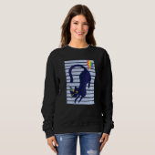 Sweatshirt Caticorn Chat Unicorn (Devant entier)