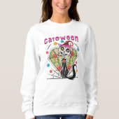 Sweatshirt Catoween Halloween (Devant)