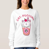 Sweatshirt Catpuccino (Devant)