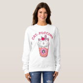 Sweatshirt Catpuccino (Devant entier)