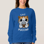 Sweatshirt Catpuccino 2 (Devant)
