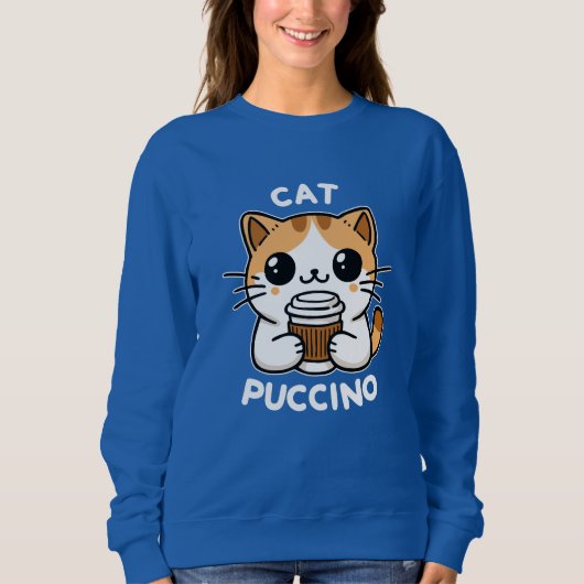 Sweatshirt Catpuccino 2 (Devant)
