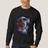 Sweatshirt Catronaut Cat Astronaut space cat 5 (Devant)