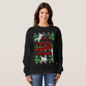 Sweatshirt Cats, Christmas Cat, Cat Christmas, Cat Christmas (Devant entier)