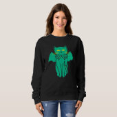 Sweatshirt Catthulhu Cat (Devant entier)