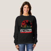 Sweatshirt CATZILLA   Kitty for Cat  Cat Owner (Devant entier)